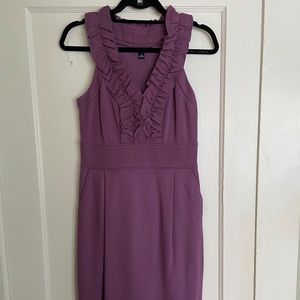 Banana Republic Purple Dress